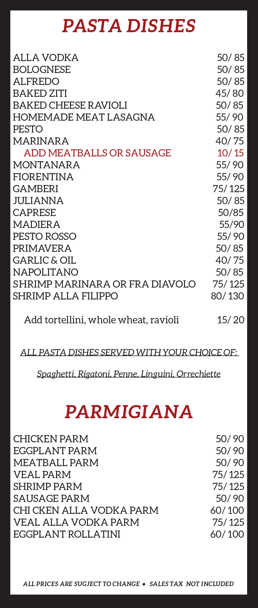 Catering